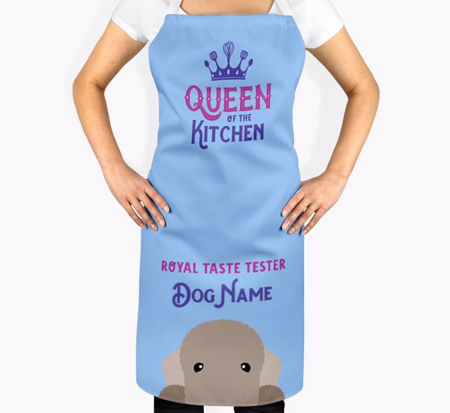 Queen of the Kitchen: Personalized {breedFullName} Apron